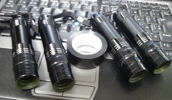 LED flashlights