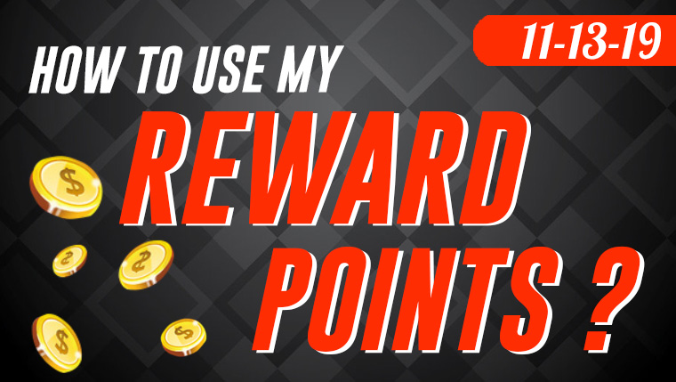 Use Reward Points in Side-cart!