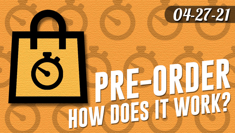 New Pre-Order Structure Explanation
