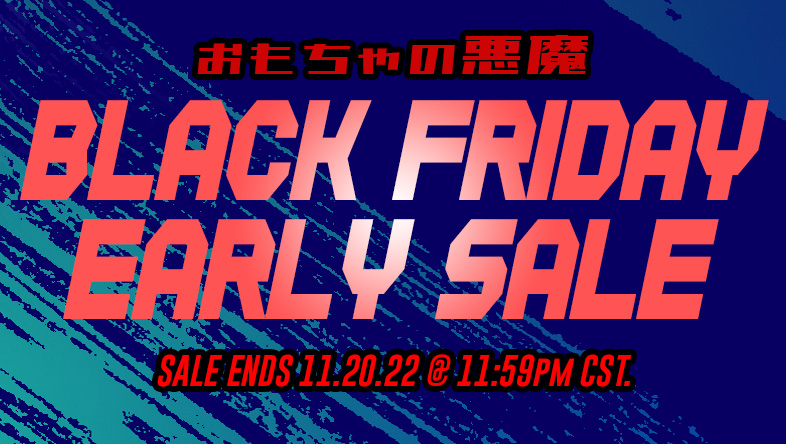 2022 Black Friday Sale & Updates!