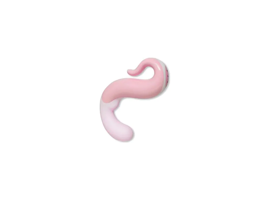 Fun Factory Delight Rose/Pink CnC Vaginal Vibrator - ToyDemon Fun Factory Delight Rose/Pink CnC Vaginal Vibrator - ToyDemon