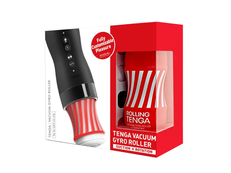TENGA Vacuum Gyro Roller + Rolling Tenga Cup Electric Masturbator - ToyDemon TENGA Vacuum Gyro Roller + Rolling Tenga Cup Electric Masturbator - ToyDemon