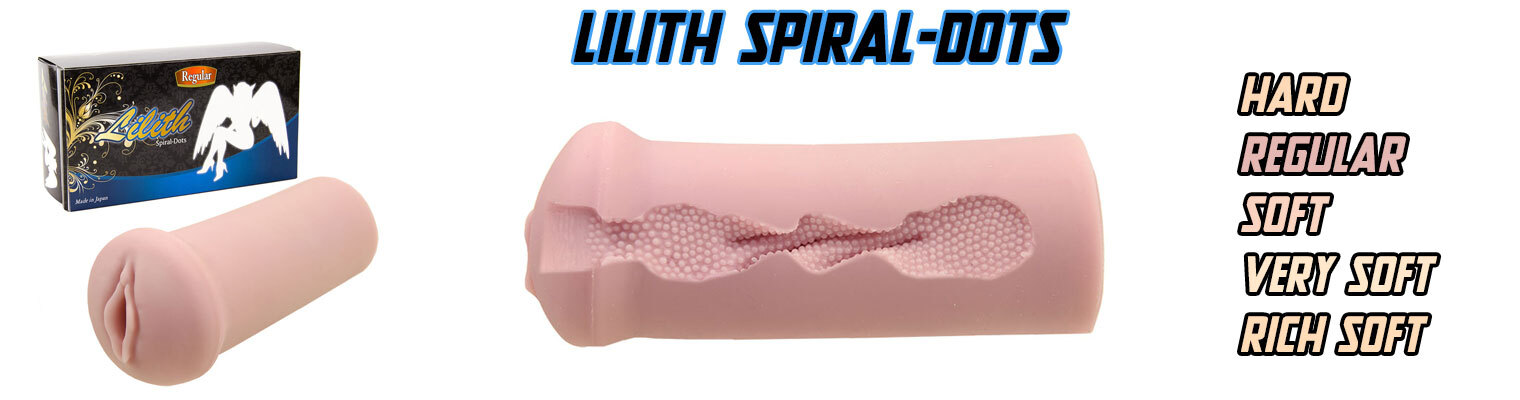 Lilith Spiral-Dots Onaholes