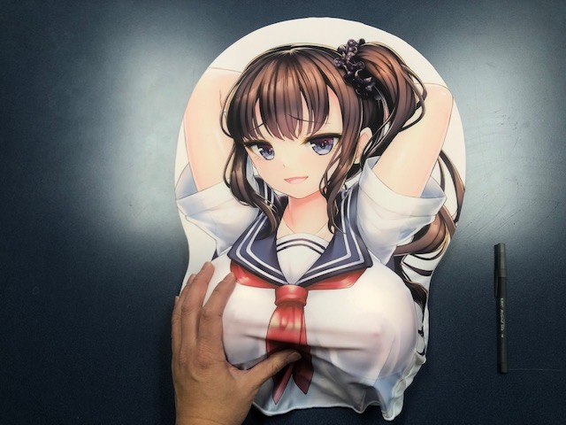 Oppai Mousepad